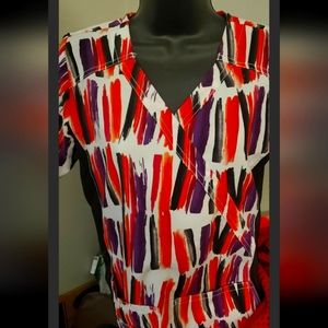 WonderWink Nursing Scrub Top